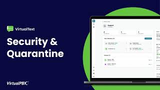 All-New VirtualText Tutorial: How to Manage Security and Quarantine Profile