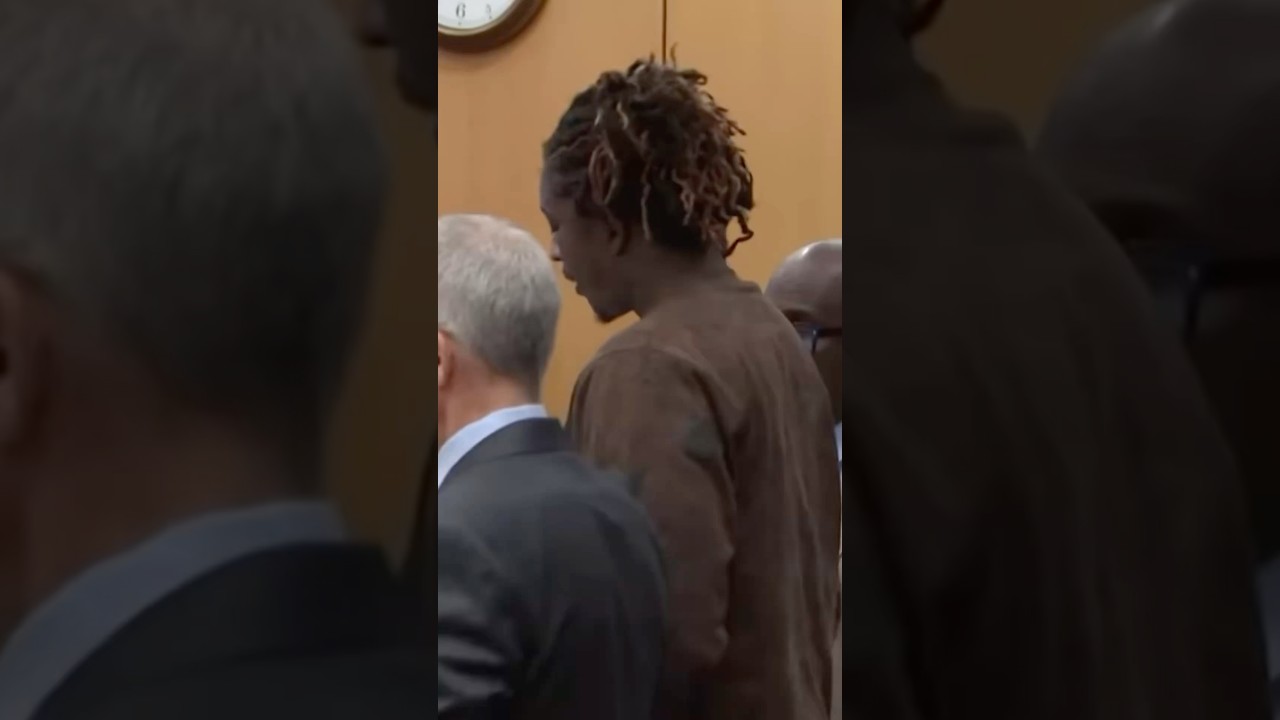 Young Thug APOLOGIZES for his CRIMES