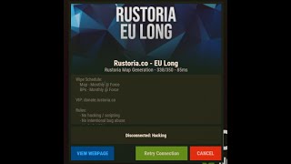 how i got banned off rustoria servers | RUST