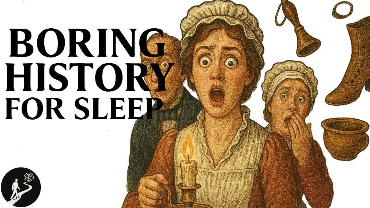 What Victorian Servants Actually Did All Day ｜ Boring History For Sleep