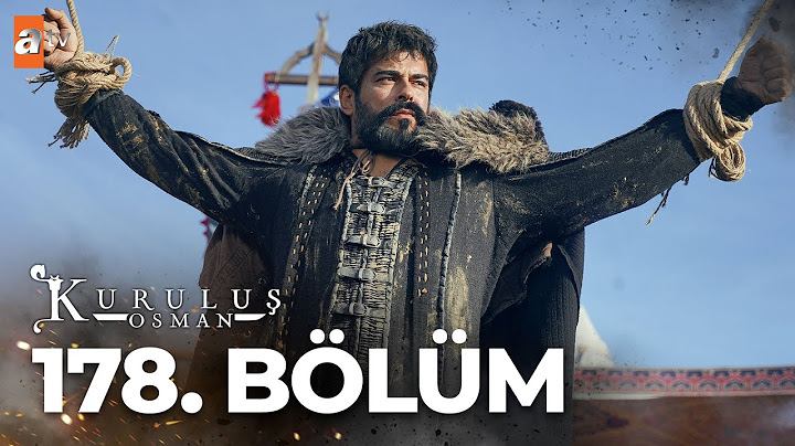 Kuruluş Osman 178. Bölüm @atvturkiye