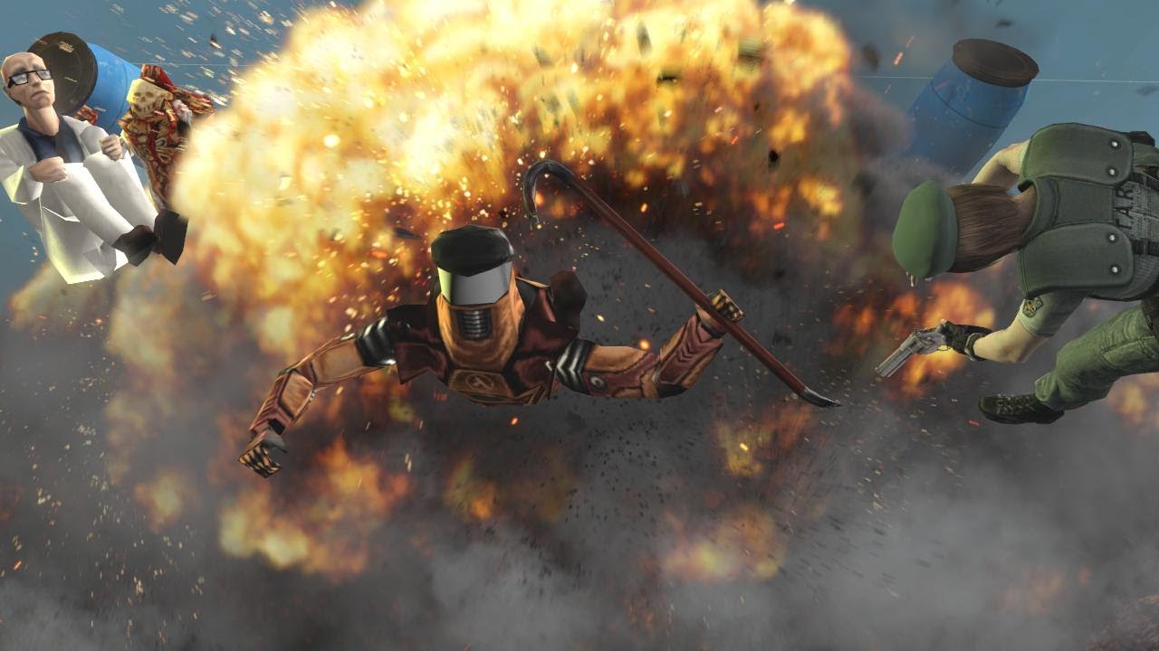 Half life Multiplayer Is More Chaotic Than We Expected