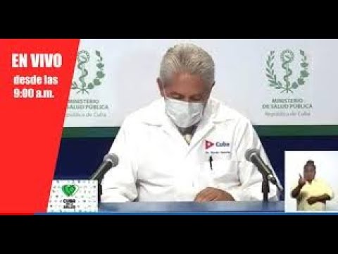 #EnVIVO?|  Conferencia de Prensa del MINSAP 18 de Julio