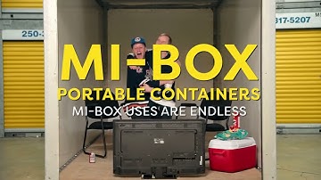 MI-BOX: Storage Wherever You Are