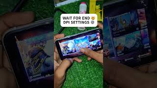 Iphone 11 Free Fire God Lavel Gameplay Dpimacro Settings shorts handdcam iphone11