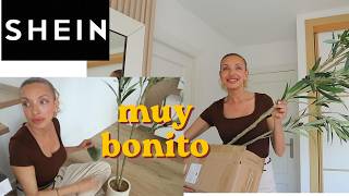 SHEIN haul DECORANDO MI CASA 