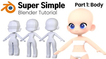 Blender Character Modeling Tutorial | 01 Body