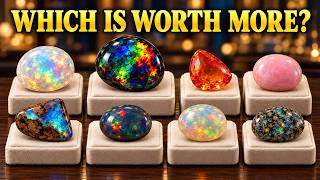10 Opal Types Ranked By ACTUAL Value — Most Buyers Get This Wrong