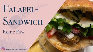 BEST PITA RECIPE EVER!!! // BESTES PITA BROT-REZEPT!!! (Step-by-Step-Video)