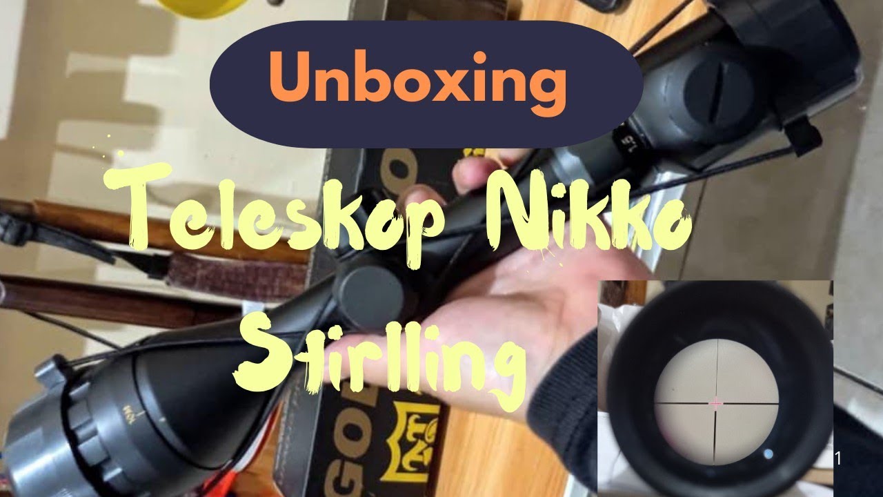 Unboxing Teleskop Nikko Stirling!!!