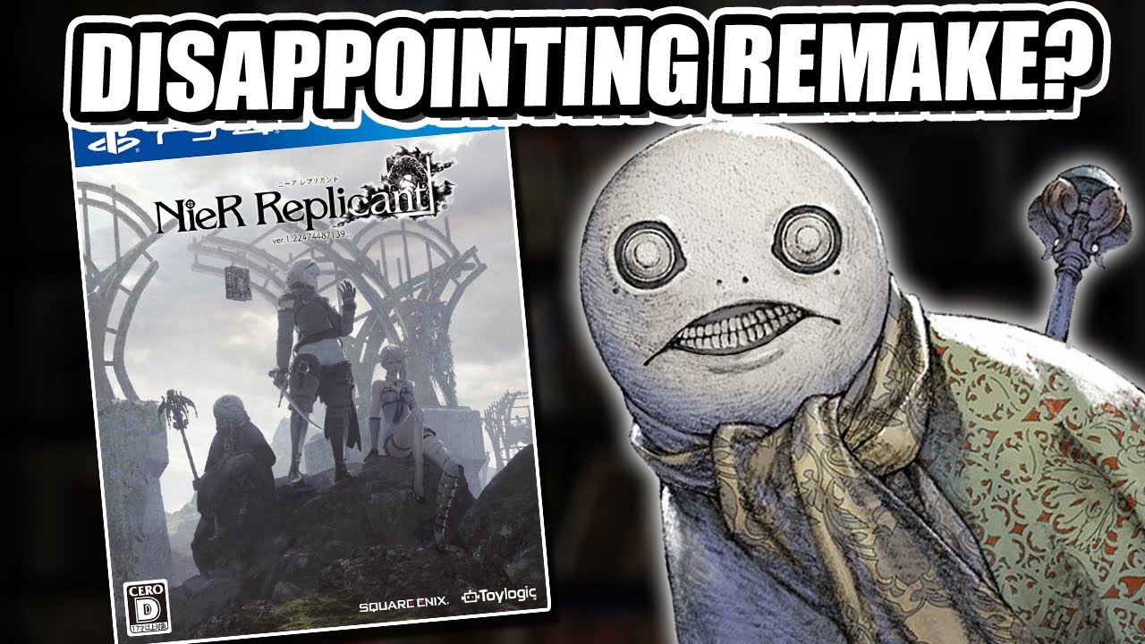 NieR Replicant Is a Great Game - But a Disappointing Remake?