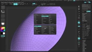 zbrush nanomesh and mesh extraction 06