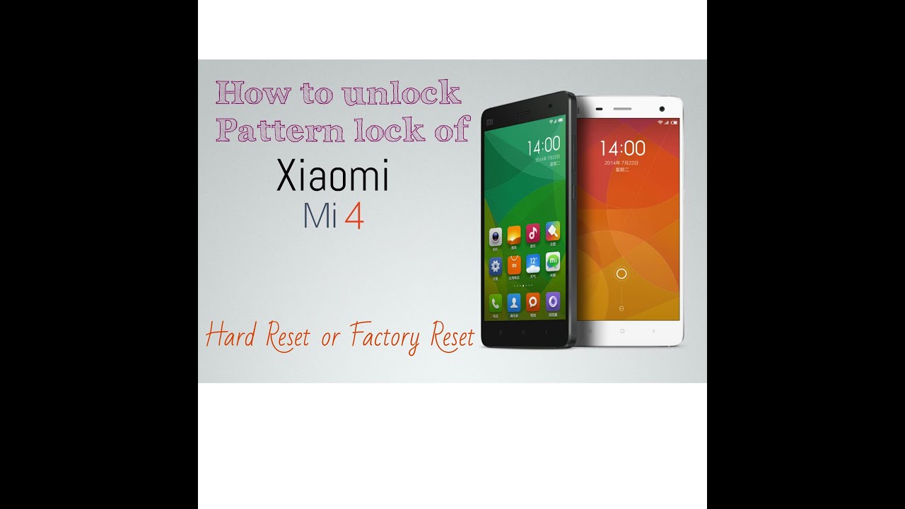 Reparation Bloc Ecran Xiaomi Redmi Note 2 - Restore Phone xiaomi 2016030 pattern & pin lock remove က