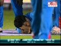 Munaf patel  hands down the strangest way to get injured