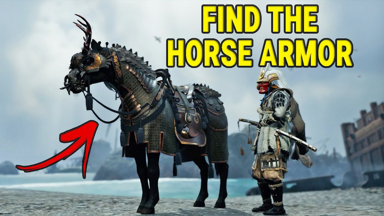 How To Find The Sakai Horse Armor The Legacy of Kazuma Sakai Ghost