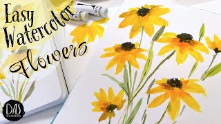 Your first flower bouquet - composition, brush strokes and layering color to get depth. screenshot 4