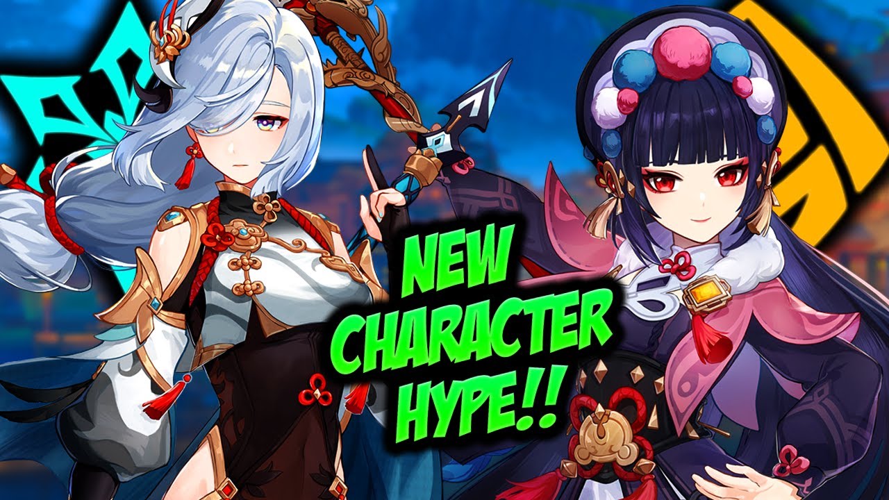 MIHOYO LEAKS NEW 2.4 CHARACTERS! Shenhe & Yun Jin Banner | Genshin Impact