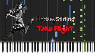 Lindsey Stirling - Take Flight [Synthesia Tutorial]