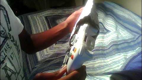 Unboxing modded xbox 360 controller *6 mode*