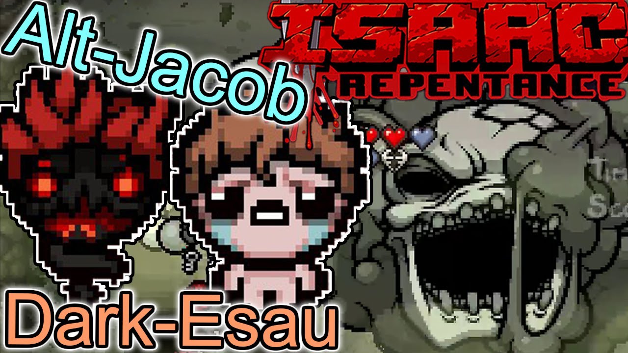 AltJacob y DarkEsau MOTHER The Binding of Isaac Repentance Gameplay en Español YouTube