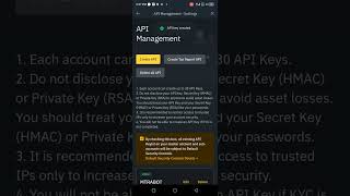 How to  link/Bind your Binance API with Mtrabot  Tutorial #trading