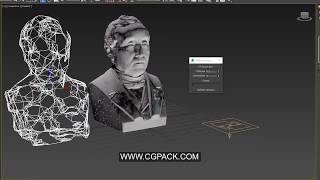 Convert particle system to spline