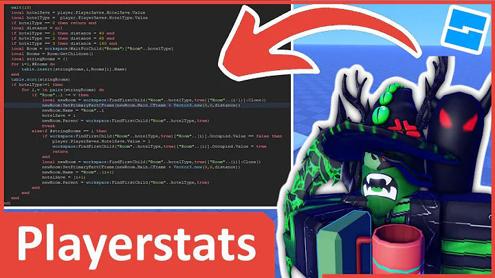 Roblox Beginners Scripting Tutorial #17 - Playerstats (2023)