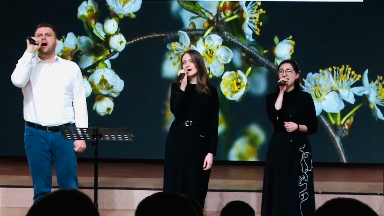 Ты видишь сердце, Ты знаешь мысли || прославление РМС-2022