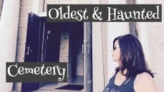 Oldest and Haunted Cemetery in Riverside