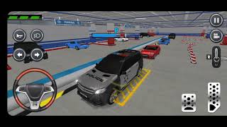 Police Parking Adventure - Car Games Rush, Level Basement parking 5 - 11 , Android & iOS Game screenshot 1