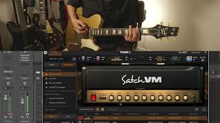 TONEX Joe Satriani Amp Vault Marshall JVM Sound Demo