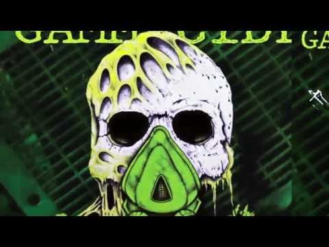 Gammacide — GAMMACIDE - Contamination: complete (2xLP + 10" + DVD boxset) - Trailer #2