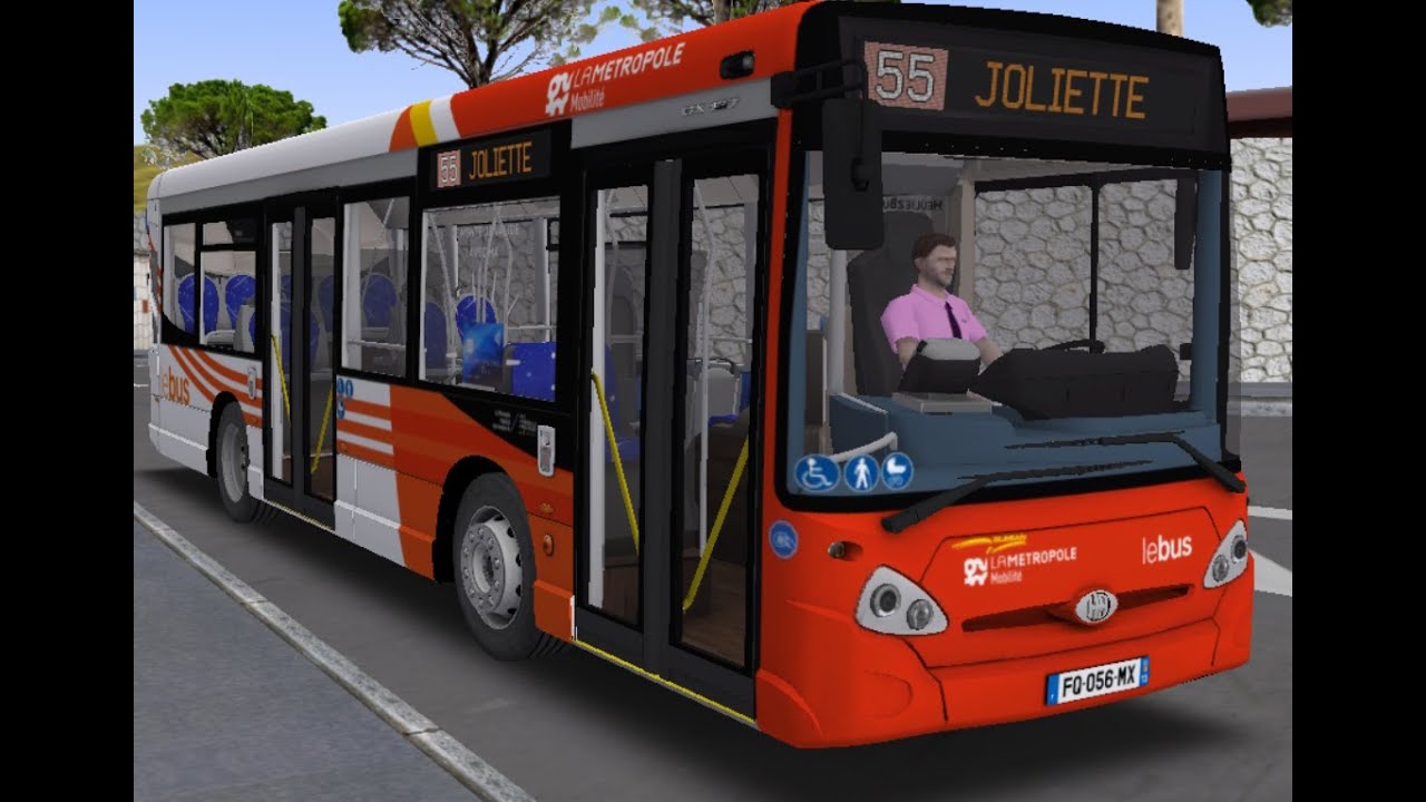 [OMSI 2 - Episode N°164] Carrière suivie Ligne 55 vers Joliette