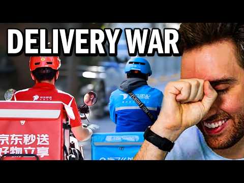 Atrioc Reacts to The Great Delivery War Of China