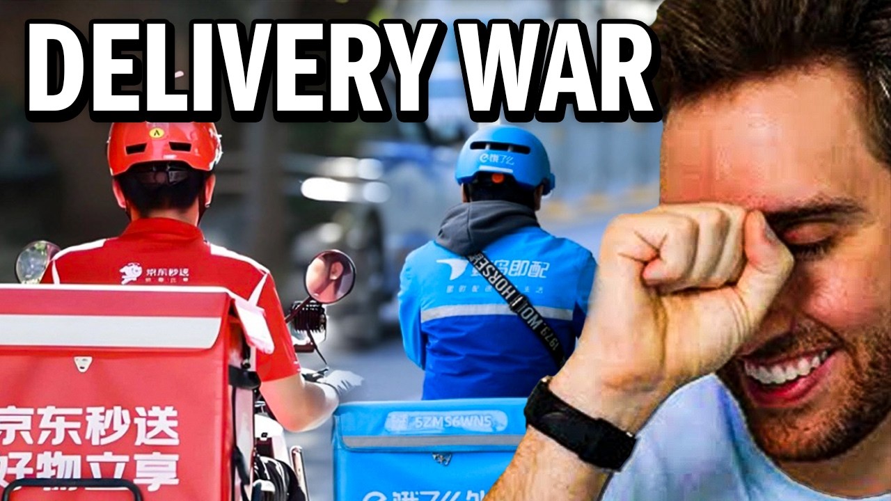 Atrioc реагирует на Великую войну поставок в Китае