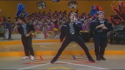 Dominó - Pout-Pourri / Domingão do Faustão 1989
