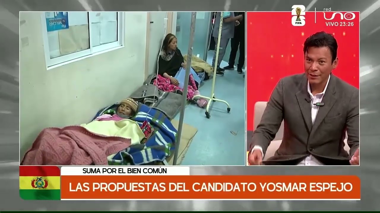 Conozca a Yosmar Espejo, candidato a la Gobernación de La Paz