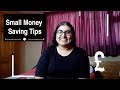 Small money saving tips 2020