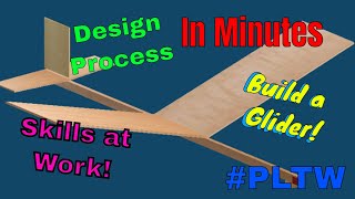 Glider 2.0 Design Brief and Process - It's build time friends! #PLTW