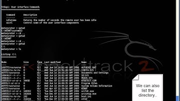 Metasploit 3:Using Meterpreter