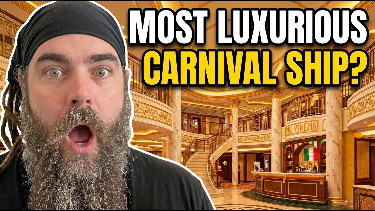 Carnival Venezia Full Tour 2026 - Is This the Most Luxurious Carnival Ship?
