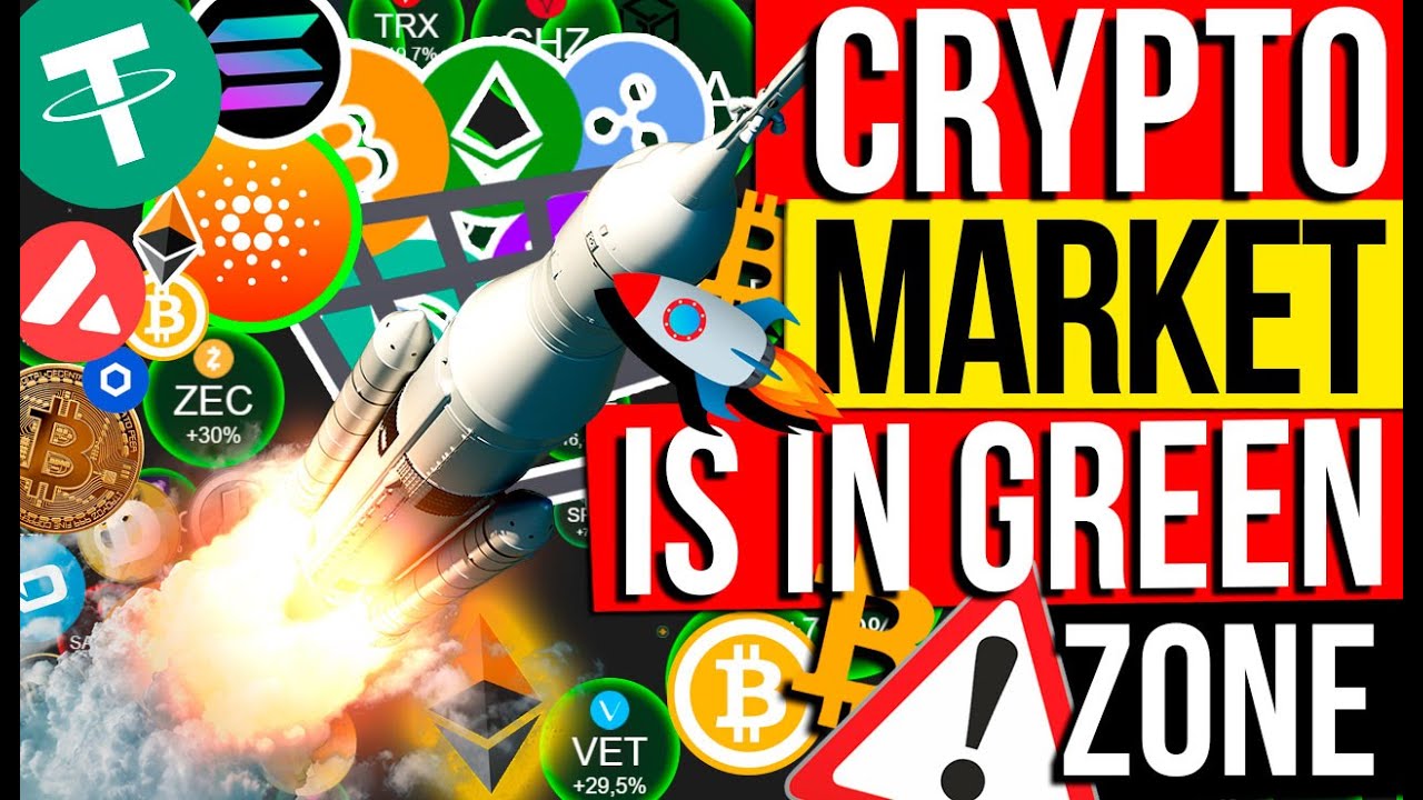 CRYPTO NEWS TODAY - Bitcoin is Around $44k - Market is in Green Zone