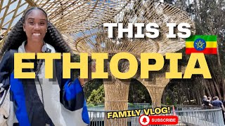 High Up In The Trees At Entoto Mountain, Addis Ababa, Ethiopia 🇪🇹 | FAMILY VLOG