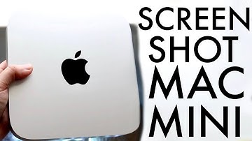 How To Screenshot On M2 Mac Mini!