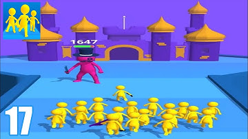 Join clash 3D level 17 gameplay walkthrough (Android, iOS) #shorts