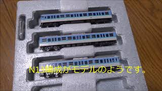 KATO 115系長野色 基本、増結セット開封動画。