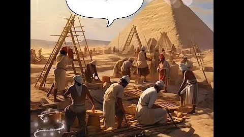 Ai generated pyramid video? Mysterious ramps theory AI Generated video