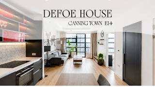 One-Bedroom Apartment in London E14 | Defoe House