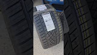 Hellcat Tire Slayer!!! #dodge #hellcat #tires #continental #shortvideo