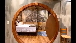 Step inside this Lord of the Rings Approved Hobbit Home